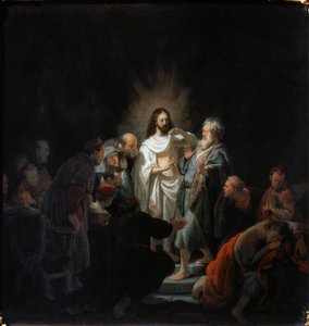 Der ungläubige Thomas, 1634 von Rembrandt van Rijn