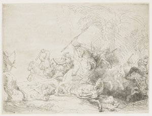 Die große Löwenjagd, 1641