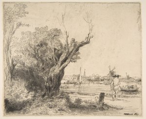 Der Omval, 1645