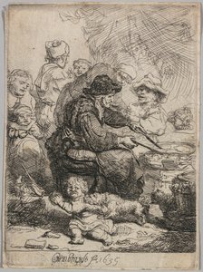 Die Pfannkuchenfrau