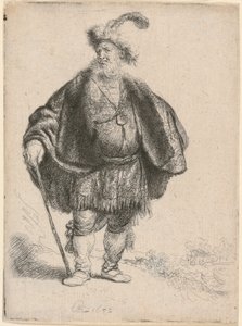 Der Perser von Rembrandt van Rijn