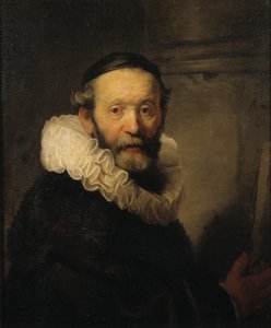 Der Prediger Johannes Uttenbogaert, ca. 1633 von Rembrandt van Rijn