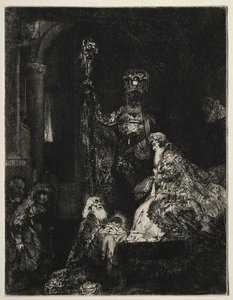 Die Darstellung im Tempel
