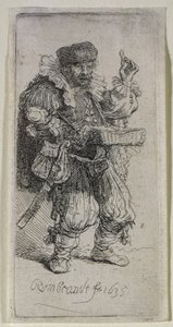 Der Quacksalber von Rembrandt van Rijn