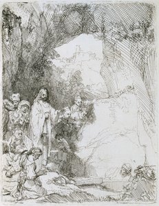 Die Auferweckung des Lazarus, 1642 von Rembrandt van Rijn