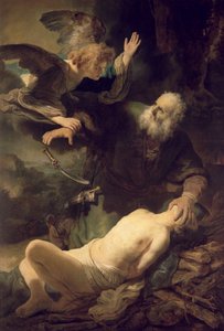 Das Opfer Abrahams, 1635