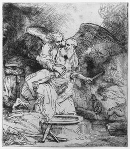 Das Opfer Abrahams, 1645
