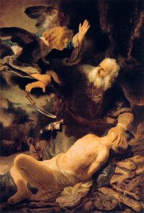 Das Opfer Isaaks von Rembrandt van Rijn