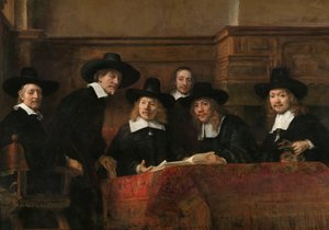 Die Tuchhändler von Amsterdam, bekannt als 