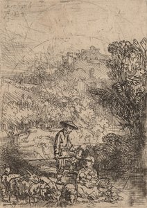 Der Hirte und seine Familie, 1644