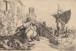 Das Schiff des Glücks von Rembrandt van Rijn