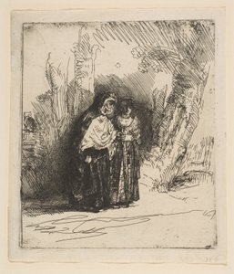 Die spanische Zigeunerin Preciosa, ca. 1642 von Rembrandt van Rijn