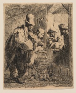 Die flanierenden Musiker