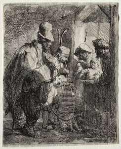Die schlendernden Musiker