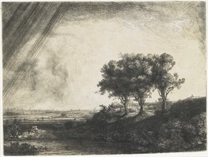 Die drei Bäume, 1643