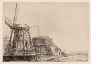 Die Windmühle