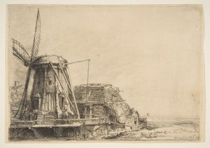 Die Windmühle