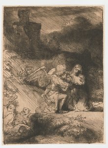 Die Agonie im Garten von Rembrandt van Rijn