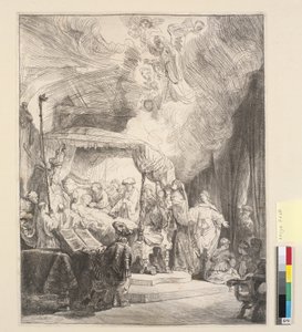 Der Tod der Jungfrau von Rembrandt van Rijn