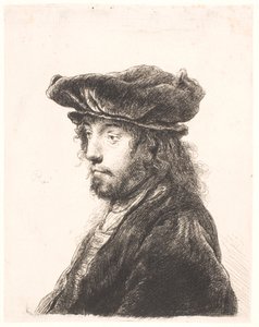 Der vierte orientalische Kopf von Rembrandt van Rijn