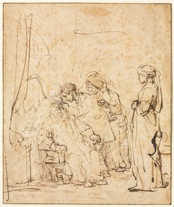Tobias heilt die Blindheit seines Vaters, ca. 1640-45