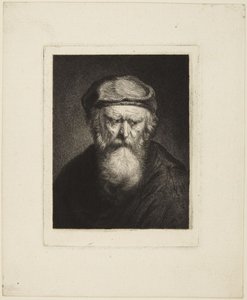 Der melancholische Greis von Rembrandt van Rijn
