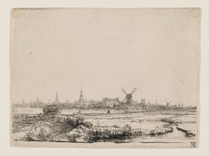 Ansicht von Amsterdam