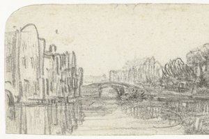 Ansicht des Nieuwezijds Voorburgwal