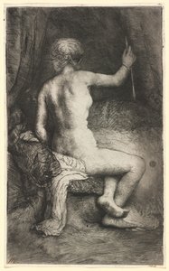 Frau mit dem Pfeil von Rembrandt van Rijn