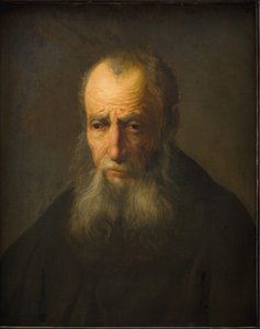 Büste eines alten Mannes