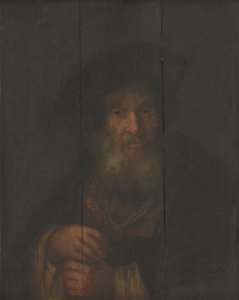 Porträt eines alten Juden von Rembrandts skole