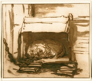 Schlafender Wachhund