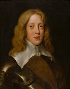 Porträt von The Hon. Edward Russell (1626-1665), c.1636-50 von Remee van Leemput