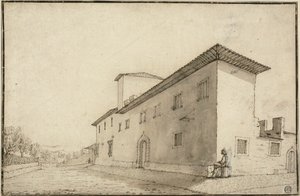 Die Villa Bellagio, Castello, in der Nähe von Florenz