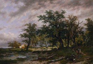 Große holländische Landschaft