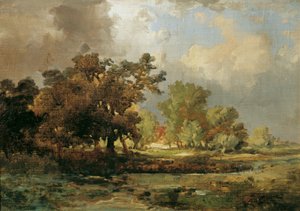 Motiv aus Oosterhout in Holland von Remigius Adrianus van Haanen