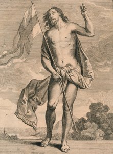 Christus auferstanden, Mitte des 17. Jahrhunderts von Remoldus Eynhoudts