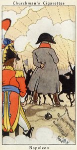 Napoleon Bonaparte - stehend von René Bull