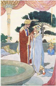 Noureddin und die schöne Sklavin, 1930er Jahre