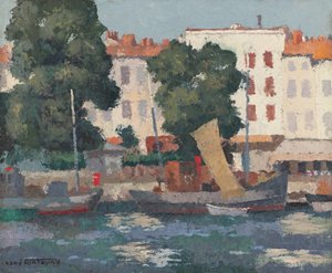 Le Quai des Dames von René Fontayne