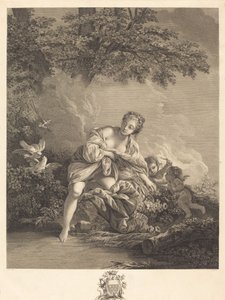 Venus und die Amoretten