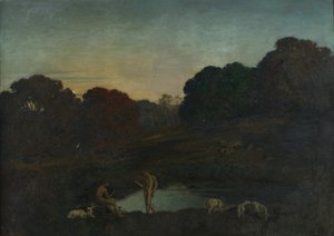 Pastorale Szene, 1911 von René Ménard