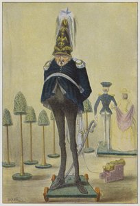 Der Artillerieoberst von Renard Jules Draner
