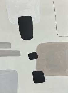Abstrakte minimale Formen von Renate Holzner