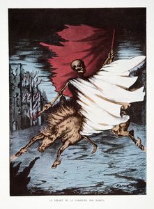 Le Départ de la Commune, aus Histoire de la Troisieme Republique, Bd. I, l