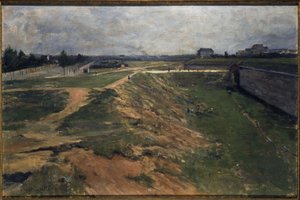 Ansicht von Fort de Vanves von Rene Billotte