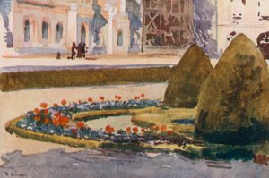 Südliches Parterre, Versailles von Rene Binet