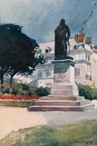 Statue von General Hoche, Versailles von Rene Binet
