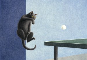 Tischtennis von Rene Boin