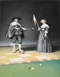 REMBRANDT-Golf von Rene Boin
